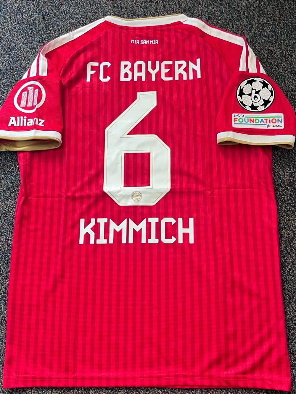 KIMMICH 6 BAYERN 26/27 HOME JERSEY (L)